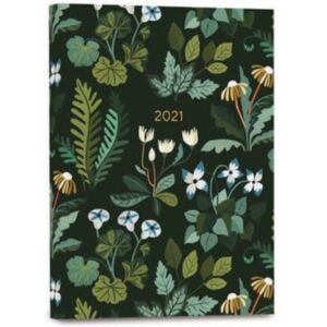 GLOBAL PUBLISHER SERVICES Greenery Midnight Garden 2021 Weekly Pla GLOBAL PUBLISHER SERVICES Greenery Midnight Garden 2021 Weekly Pla