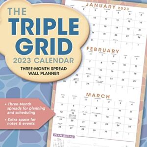 GLOBAL PUBLISHER SERVICES Triple Grid Calendar The GLOBAL PUBLISHER SERVICES Triple Grid Calendar The