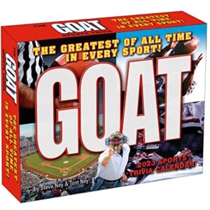 GLOBAL PUBLISHER SERVICES Goat Sports Trivia Calendar GLOBAL PUBLISHER SERVICES Goat Sports Trivia Calendar