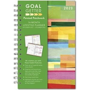 GLOBAL PUBLISHER SERVICES Goal Getter Painted Patchwork GLOBAL PUBLISHER SERVICES Goal Getter Painted Patchwork