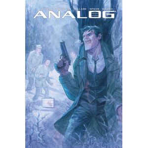 Image Comics Analog: A Cyber-Dystopian Noir Volume 1: Death By Algorithm Image Comics Analog: A Cyber-Dystopian Noir Volume 1: Death By Algorithm