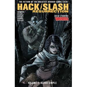 Image Comics Hack/slash: Resurrection Volume 2: Blood Simple Image Comics Hack/slash: Resurrection Volume 2: Blood Simple