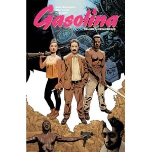 Image Comics Gasolina Volume 3: Viva Mexico Image Comics Gasolina Volume 3: Viva Mexico