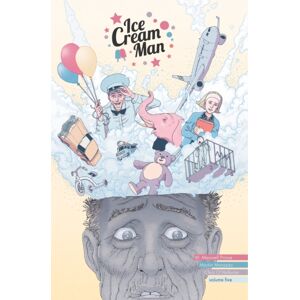 Image Comics Ice Cream Man Volume 5: Other Confections Image Comics Ice Cream Man Volume 5: Other Confections