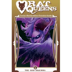 Image Comics Rat Queens, Volume 8: The God Dilemma Image Comics Rat Queens, Volume 8: The God Dilemma