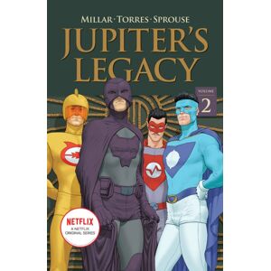 Image Comics Jupiter'S Legacy, Volume 2 (Netflix Edition) Image Comics Jupiter'S Legacy, Volume 2 (Netflix Edition)