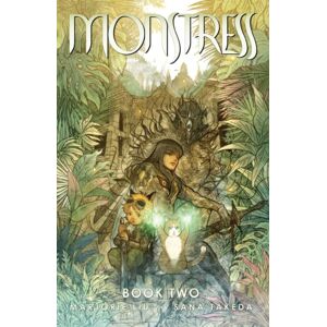 Image Comics Monstress Book Two Image Comics Monstress Book Two