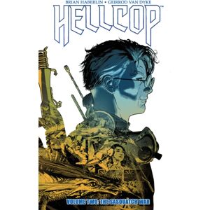 Image Comics Hellcop, Volume 2: The Sasquatch War Image Comics Hellcop, Volume 2: The Sasquatch War