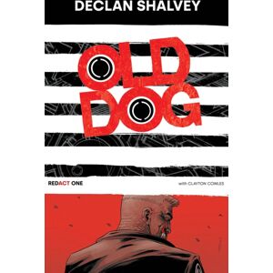 Image Comics Old Dog, Redact One Image Comics Old Dog, Redact One