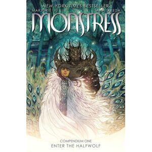 Image Comics Monstress Compendium One Image Comics Monstress Compendium One