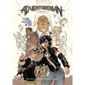 Image Comics Adventureman Volume 1: The End And Everything After Image Comics Adventureman Volume 1: The End And Everything After