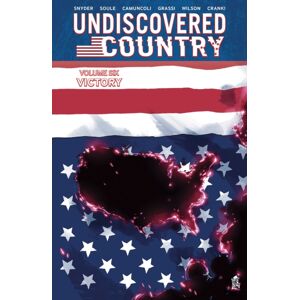 Image Comics Undiscovered Country Volume 6 : Superiority Image Comics Undiscovered Country Volume 6 : Superiority