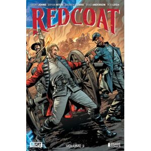 Image Comics Redcoat Vol 02: American Icons Image Comics Redcoat Vol 02: American Icons