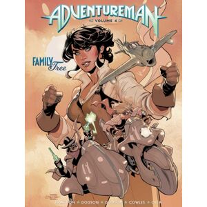 Image Comics Adventureman Volume 4: Family Tree Image Comics Adventureman Volume 4: Family Tree