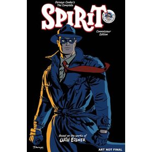 Image Comics Darwyn Cooke’s The Complete Spirit Connoisseur Edition Hc Image Comics Darwyn Cooke’s The Complete Spirit Connoisseur Edition Hc