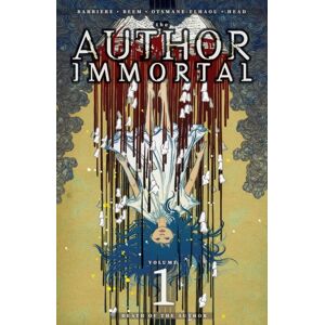 Image Comics The Author Immortal : Death Of The Author Image Comics The Author Immortal : Death Of The Author