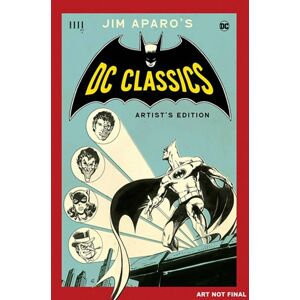 Image Comics Jim Aparo’s Dc Classics Artist’s Edition Hc Cvr A Image Comics Jim Aparo’s Dc Classics Artist’s Edition Hc Cvr A