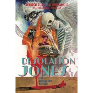Image Comics Desolation Jones: The Biohazard Edition Image Comics Desolation Jones: The Biohazard Edition