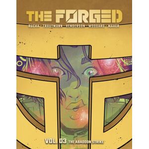 Image Comics The Forged Volume 3: The Abandon Strike Image Comics The Forged Volume 3: The Abandon Strike