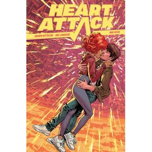 Image Comics Heart Attack Image Comics Heart Attack