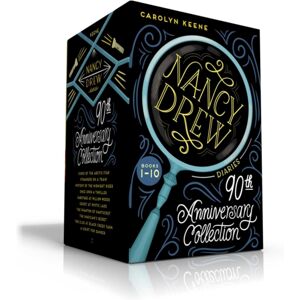 Simon & Schuster Nancy Drew Diaries 90th Anniversary Collection (Boxed Set) : Curse Of The Arctic Star; Strangers On A Train; Mystery Of The Midnight Rider; Once Upon A Thriller; Sabotage At Willow Woods; Secret At My Simon & Schuster Nancy Drew Diaries 90th Anniversary Collection (Boxed Set) : Curse Of The Arctic Star; Strangers On A Train; Mystery Of The Midnight Rider; Once Upon A Thriller; Sabotage At Willow Woods; Secret At My