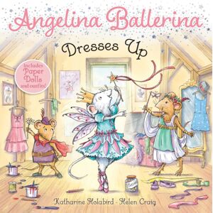 Simon & Schuster Angelina Ballerina Dresses Up Simon & Schuster Angelina Ballerina Dresses Up