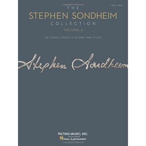 Hal Leonard Corporation The Stephen Sondheim Collection - Volume 2 : 40 Songs From 14 Shows And Films Hal Leonard Corporation The Stephen Sondheim Collection - Volume 2 : 40 Songs From 14 Shows And Films