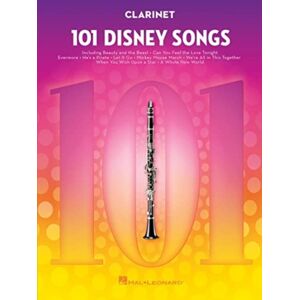 Hal Leonard Corporation 101 Disney Songs : Clarinet Hal Leonard Corporation 101 Disney Songs : Clarinet