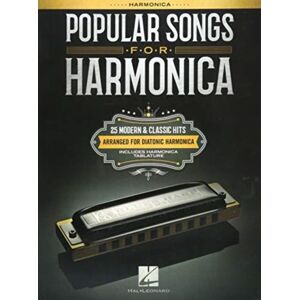 HALL & STOTT PUBLISHING Popular Songs For Harmonica HALL & STOTT PUBLISHING Popular Songs For Harmonica