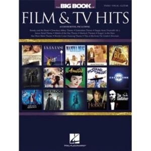 Hal Leonard Corporation The Big Book Of Film & Tv Hits : 45 Favourites Hal Leonard Corporation The Big Book Of Film & Tv Hits : 45 Favourites