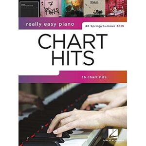 Hal Leonard Corporation Really Easy Piano : Chart Hits 8 Hal Leonard Corporation Really Easy Piano : Chart Hits 8