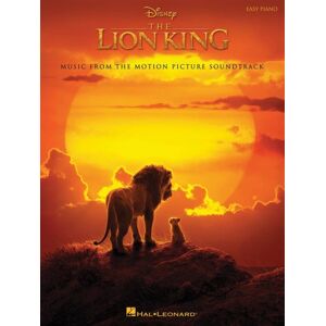 OMNIBUS PRESS SHEET MUSIC Lion King Easy Piano OMNIBUS PRESS SHEET MUSIC Lion King Easy Piano