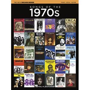 Hal Leonard Corporation The Decade Series : Songs Of The 1970s Hal Leonard Corporation The Decade Series : Songs Of The 1970s