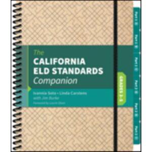 SAGE Publications Inc The California Eld Standards Companion, Grades 3-5 SAGE Publications Inc The California Eld Standards Companion, Grades 3-5