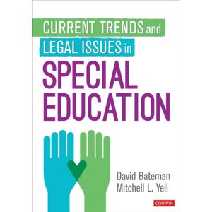 SAGE Publications Inc Current Trends And Legal Issues In Special Education SAGE Publications Inc Current Trends And Legal Issues In Special Education