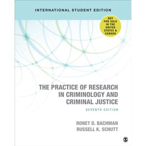 SAGE Publications Inc The Practice Of Research In Criminology And Criminal Justice - International Student Edition SAGE Publications Inc The Practice Of Research In Criminology And Criminal Justice - International Student Edition