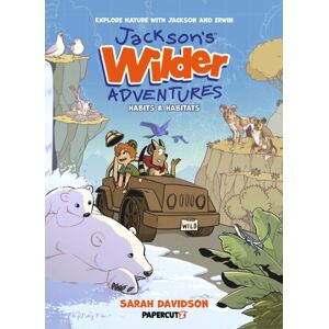 Papercutz Jackson'S Wilder Adventures Vol. 1 Papercutz Jackson'S Wilder Adventures Vol. 1