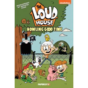 Papercutz The Loud House Vol. 21 : Howling Good Time Papercutz The Loud House Vol. 21 : Howling Good Time