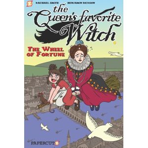 Papercutz The Queen'S Favorite Witch Vol. 1 : The Wheel Of Fortune Papercutz The Queen'S Favorite Witch Vol. 1 : The Wheel Of Fortune