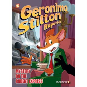 Papercutz Geronimo Stilton Reporter Vol. 11 : Intrigue On The Rodent Express Papercutz Geronimo Stilton Reporter Vol. 11 : Intrigue On The Rodent Express