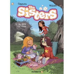 Papercutz The Sisters Vol. 8 : My Big Sister Papercutz The Sisters Vol. 8 : My Big Sister