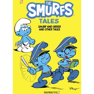 Papercutz The Smurfs Tales Vol. 6 : Smurf And Order And Other Tales Papercutz The Smurfs Tales Vol. 6 : Smurf And Order And Other Tales