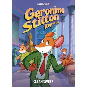 Papercutz Geronimo Stilton Reporter Vol. 15 : Clean Sweep Papercutz Geronimo Stilton Reporter Vol. 15 : Clean Sweep