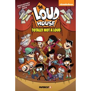 Papercutz The Loud House Vol. 20 : Totally Not A Loud Papercutz The Loud House Vol. 20 : Totally Not A Loud