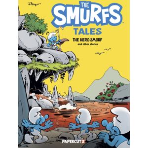 Papercutz The Smurfs Tales Vol. 9 : The Hero Smurf And Other Stories Papercutz The Smurfs Tales Vol. 9 : The Hero Smurf And Other Stories
