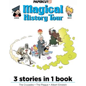 Papercutz Magical History Tour 3-In-1 Vol. 2 Papercutz Magical History Tour 3-In-1 Vol. 2