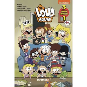 Papercutz The Loud House 3-In-1 Vol. 7 : Includes 'Bump It Loud,' Totally Not A Loud,' And 'Howling Good Time' Papercutz The Loud House 3-In-1 Vol. 7 : Includes 'Bump It Loud,' Totally Not A Loud,' And 'Howling Good Time'