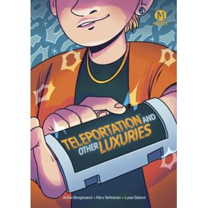 Papercutz Teleportation And Other Luxuries Papercutz Teleportation And Other Luxuries