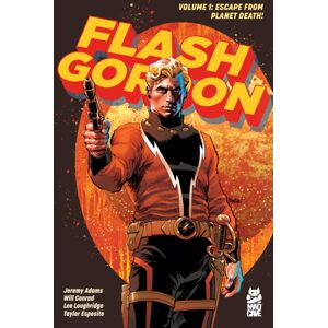 Papercutz Flash Gordon Vol. 1 : Escape From Planet Death! Papercutz Flash Gordon Vol. 1 : Escape From Planet Death!