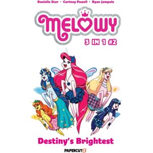 Papercutz Melowy 3-In-1 Vol. 2 Papercutz Melowy 3-In-1 Vol. 2